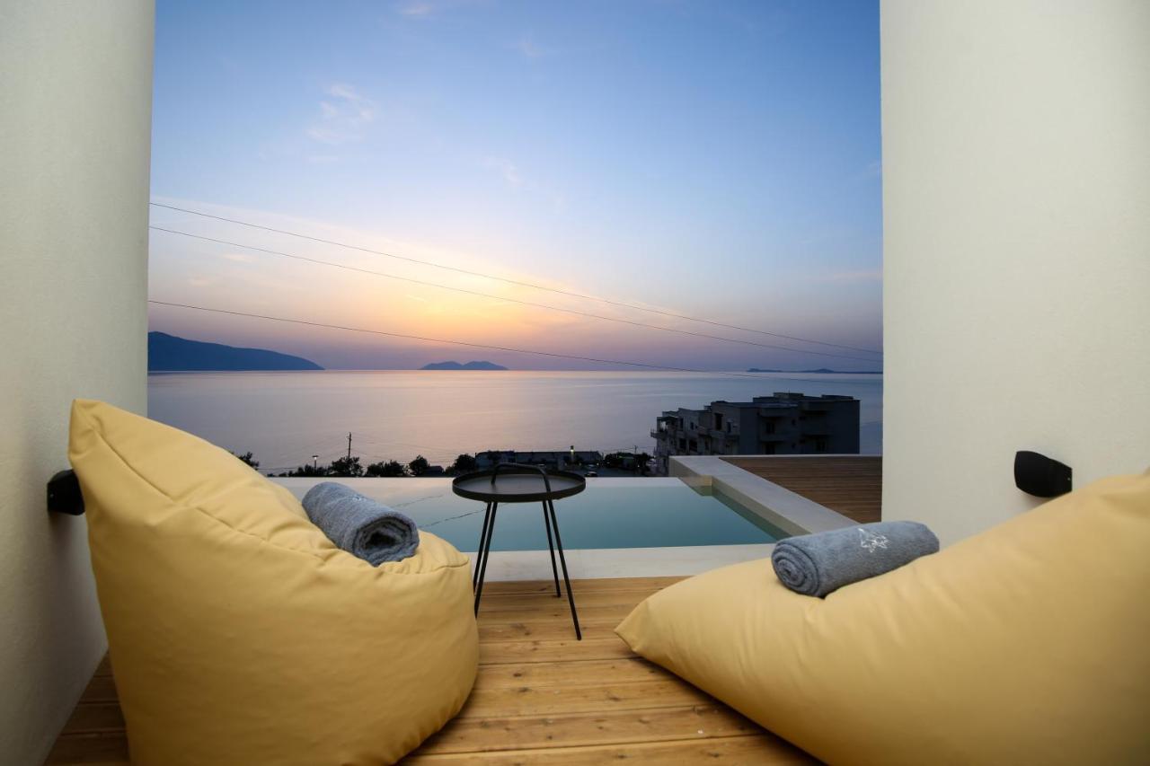 Deluxe Suite with Balcony and Private Pool